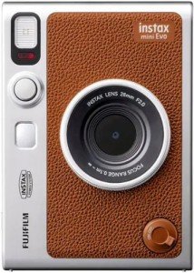Fujifilm Фотоаппарат моментальной печати Fujifilm Instax Mini Evo (Коричневый) Fujifilm Фотоаппарат моментальной печати Fujifilm Instax Mini Evo (Коричневый)
