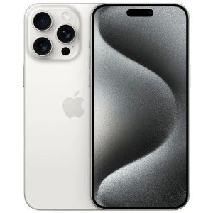 Смартфон Apple iPhone 15 Pro 256 ГБ Белый Титан (nano SIM+eSIM) Смартфон Apple iPhone 15 Pro 256 ГБ Белый Титан (nano SIM+eSIM)