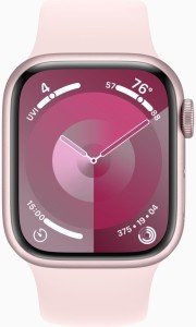 Умные часы Apple Watch Series 9 41 мм Aluminium Case GPS, Pink/Light Pink Sport Band Умные часы Apple Watch Series 9 41 мм Aluminium Case GPS, Pink/Light Pink Sport Band