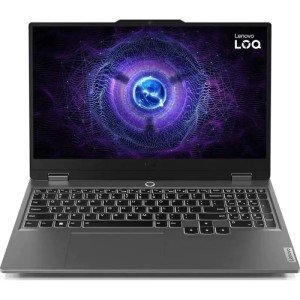 Ноутбук Lenovo LOQ 15IAX9, 15.6" (1920x1080) IPS 144 Гц/Intel Core i5-12450H/24 ГБ DDR5/512 ГБ SSD/NVIDIA GeForce RTX 4050 для ноутбуков (6 Гб)/Без системы, Серый (83GS00ELRK) Ноутбук Lenovo LOQ 15IAX9, 15.6" (1920x1080) IPS 144 Гц/Intel Core i5-12450H/24 ГБ DDR5/512 ГБ SSD/NVIDIA GeForce RTX 4050 для ноутбуков (6 Гб)/Без системы, Серый (83GS00ELRK)