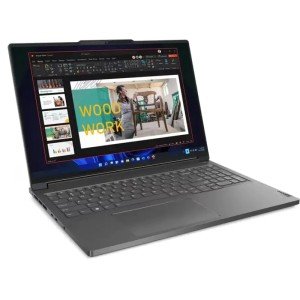 Ноутбук Lenovo ThinkBook 16p G4 IRH, 16" (2560x1600) IPS/Intel Core i5-13500H/16 ГБ DDR5/512 ГБ SSD/NVIDIA GeForce RTX 4050 для ноутбуков (6 Гб)/Без системы, Серый (21J80008UE_RU)