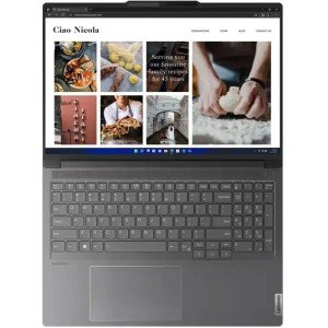 Ноутбук Lenovo ThinkBook 16p G4 IRH, 16" (2560x1600) IPS/Intel Core i5-13500H/16 ГБ DDR5/512 ГБ SSD/NVIDIA GeForce RTX 4050 для ноутбуков (6 Гб)/Без системы, Серый (21J80008UE_RU)