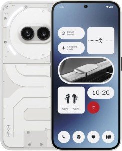 Смартфон Nothing Phone (2a) 8/128 ГБ Global, Dual nano SIM, белый Смартфон Nothing Phone (2a) 8/128 ГБ Global, Dual nano SIM, белый