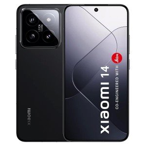 Смартфон Xiaomi 14 5G 12/256Gb Global, Dual nano SIM, черный Смартфон Xiaomi 14 5G 12/256Gb Global, Dual nano SIM, черный