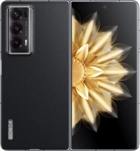 Смартфон HONOR Magic V2 16/512 ГБ, элегантный черный Смартфон HONOR Magic V2 16/512 ГБ, элегантный черный