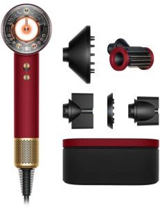 Фен Dyson Supersonic HD16 Nural, Red Velvet/Gold Фен Dyson Supersonic HD16 Nural, Red Velvet/Gold