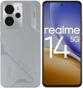 Смартфон realme 14 5G 12/256GB Silver Смартфон realme 14 5G 12/256GB Silver