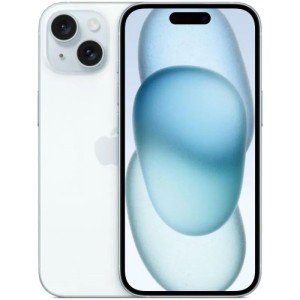 Смартфон Apple iPhone 15 256Gb Nano SIM + eSIM, голубой Смартфон Apple iPhone 15 256Gb Nano SIM + eSIM, голубой