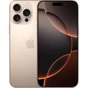 Смартфон Apple iPhone 16 Pro Max 256Gb Dual eSIM, Desert Titanium Смартфон Apple iPhone 16 Pro Max 256Gb Dual eSIM, Desert Titanium