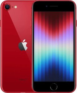 Смартфон Apple iPhone SE 2022 128 ГБ, nano SIM+eSIM, (PRODUCT)RED Смартфон Apple iPhone SE 2022 128 ГБ, nano SIM+eSIM, (PRODUCT)RED