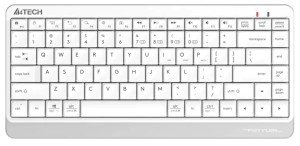 Беспроводная клавиатура A4Tech Fstyler FBK11 Белый/Серый Беспроводная клавиатура A4Tech Fstyler FBK11 Белый/Серый
