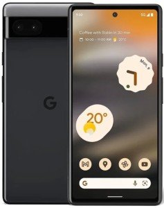Смартфон Google Pixel 6a 6/128 ГБ USA, nano SIM+eSIM, темно-серый Смартфон Google Pixel 6a 6/128 ГБ USA, nano SIM+eSIM, темно-серый