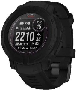 Умные часы Garmin Instinct 2 Solar Tactical, черный Умные часы Garmin Instinct 2 Solar Tactical, черный
