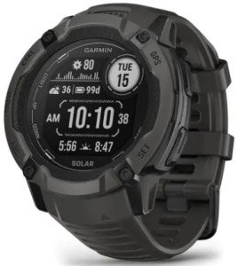 Garmin Instinct 2X Solar Graphite, графитовый Garmin Instinct 2X Solar Graphite, графитовый