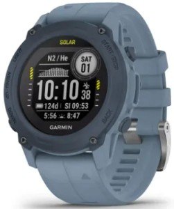 Часы Garmin Descent G1 Solar, Blue, синий Часы Garmin Descent G1 Solar, Blue, синий