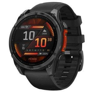 Умные часы Garmin Fenix 8, 47 мм, Amoled Slate Gray/Black, черный Умные часы Garmin Fenix 8, 47 мм, Amoled Slate Gray/Black, черный