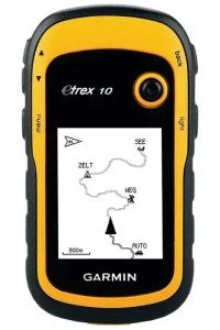 Навигатор Garmin eTrex 10 Worldwillde, черный Навигатор Garmin eTrex 10 Worldwillde, черный