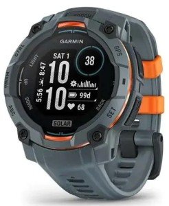 Умные часы Garmin Instinct 3, 45 мм, Solar, Twilight, сумеречный Умные часы Garmin Instinct 3, 45 мм, Solar, Twilight, сумеречный