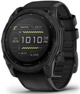 Умные часы Garmin Tactix 8, 51 мм, Solver Sapphire Elite Applied Ballistics Умные часы Garmin Tactix 8, 51 мм, Solver Sapphire Elite Applied Ballistics