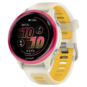 Умные часы Garmin Forerunner 570, 42 мм, Raspberry/Mango Умные часы Garmin Forerunner 570, 42 мм, Raspberry/Mango