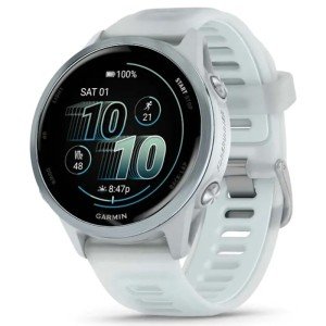 Умные часы Garmin Forerunner 570 - 42mm Cloud Blue Aluminium with Translucent Whitestone/Cloud Blue Band (010-02970-01)