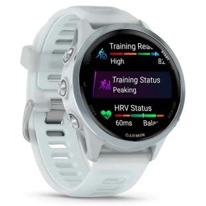 Умные часы Garmin Forerunner 570 - 42mm Cloud Blue Aluminium with Translucent Whitestone/Cloud Blue Band (010-02970-01)