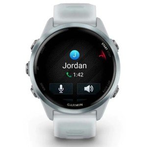Умные часы Garmin Forerunner 570 - 42mm Cloud Blue Aluminium with Translucent Whitestone/Cloud Blue Band (010-02970-01)