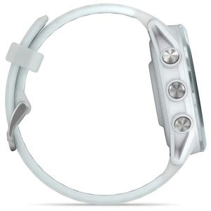 Умные часы Garmin Forerunner 570 - 42mm Cloud Blue Aluminium with Translucent Whitestone/Cloud Blue Band (010-02970-01)