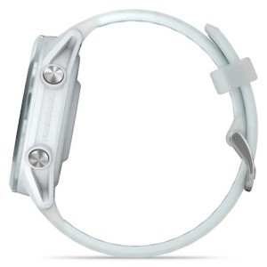 Умные часы Garmin Forerunner 570 - 42mm Cloud Blue Aluminium with Translucent Whitestone/Cloud Blue Band (010-02970-01)