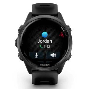 Умные часы Garmin Forerunner 570 - 42mm Slate Grey Aluminium with Translucent Black/Black Band (010-02970-00)