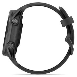 Умные часы Garmin Forerunner 570 - 42mm Slate Grey Aluminium with Translucent Black/Black Band (010-02970-00)