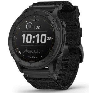 Умные часы Garmin tactix  Delta - Solar Edition Solar-powered Tactical GPS Watch with Nylon Band (010-02357-11)