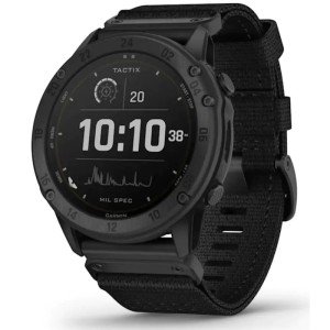 Умные часы Garmin tactix Delta - Solar Edition with Ballistics Solar-powered Tactical GPS Watch with Applied Ballistics and Nylon Band (010-02357-50) Умные часы Garmin tactix Delta - Solar Edition with Ballistics Solar-powered Tactical GPS Watch with Applied Ballistics and Nylon Band (010-02357-50)