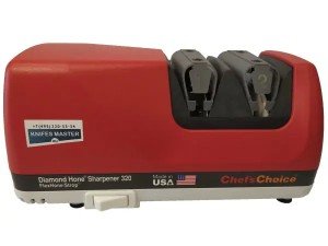 Электрическая ножеточка Chef's Choice CC-320R (красная)