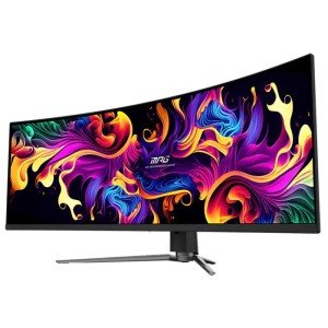 Монитор 49" MSI MPG 491CQP QD-OLED Black