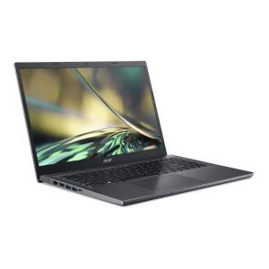 Ноутбук Acer Aspire A515-57, 15.6" (1920x1080) IPS/Intel Core i7-12650H/8 ГБ DDR4/512 ГБ SSD/Intel UHD Graphics/Windows 11 Home, Серый (NX.KN3CD.004)