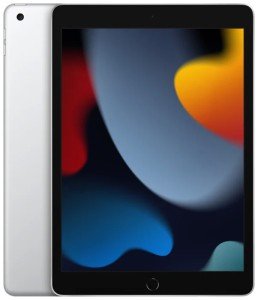 Планшет Apple iPad (2021) 256Gb Wi-Fi, серебристый Планшет Apple iPad (2021) 256Gb Wi-Fi, серебристый