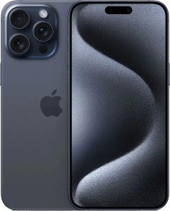 Смартфон Apple iPhone 15 Pro Max 512GB, Blue Titanium (синий) Смартфон Apple iPhone 15 Pro Max 512GB, Blue Titanium (синий)
