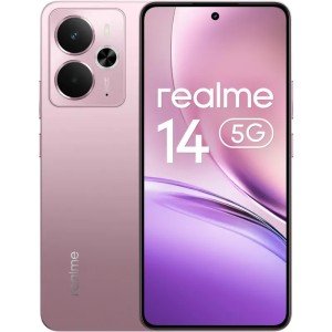 Смартфон Realme 14 5G 12/256Gb Pink Смартфон Realme 14 5G 12/256Gb Pink