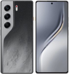 Смартфон Tecno Camon 40 12/256 Гб, черный