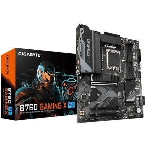 Материнская плата B760 S1700 ATX B760 GAMING X GIGABYTE Материнская плата B760 S1700 ATX B760 GAMING X GIGABYTE