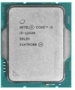 Процессор Intel Core i5-12400 LGA1700 OEM (Серебристый) Процессор Intel Core i5-12400 LGA1700 OEM (Серебристый)