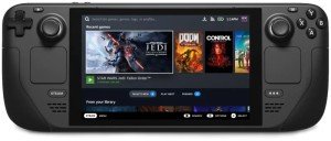 Игровая приставка Valve Steam Deck 512GB (Чёрный) Игровая приставка Valve Steam Deck 512GB (Чёрный)