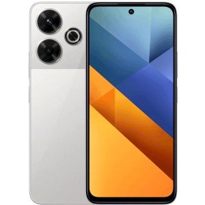 Смартфон Xiaomi Poco M6 6/128 Silver Global Version Смартфон Xiaomi Poco M6 6/128 Silver Global Version