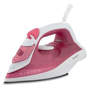 Утюг SC-SI30K56 WHITE / PINK SCARLETT
