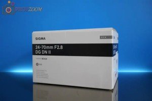 Объектив Sigma 24-70mm F2.8 DG DN II Art для L-mount