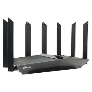 Роутер беспроводной TP-Link Archer AX6000 Mesh Wi-Fi 6 Черный (RU) Роутер беспроводной TP-Link Archer AX6000 Mesh Wi-Fi 6 Черный (RU)