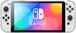 Игровая приставка Nintendo Switch OLED 64GB Белый Игровая приставка Nintendo Switch OLED 64GB Белый