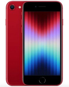 Смартфон Apple iPhone SE (2022) 128GB Red (Красный) Смартфон Apple iPhone SE (2022) 128GB Red (Красный)