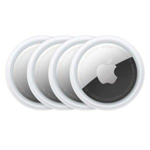 Трекер Apple AirTag (4 штуки) MX542 Трекер Apple AirTag (4 штуки) MX542